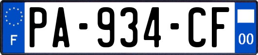 PA-934-CF