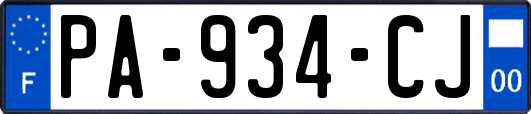 PA-934-CJ