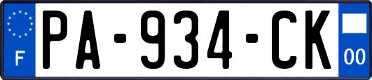 PA-934-CK