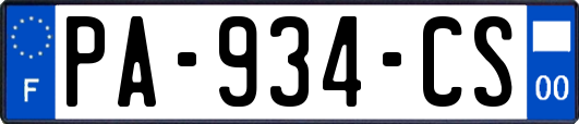PA-934-CS