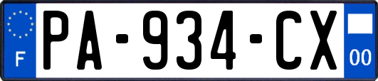 PA-934-CX