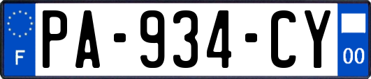 PA-934-CY