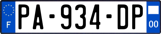 PA-934-DP