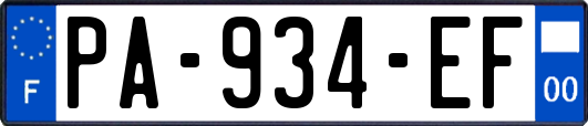PA-934-EF