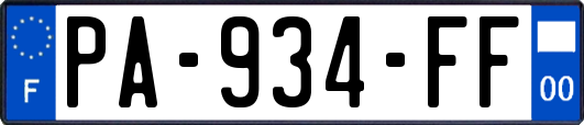 PA-934-FF