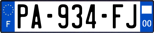PA-934-FJ