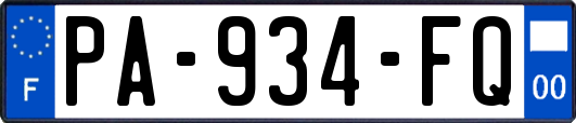 PA-934-FQ