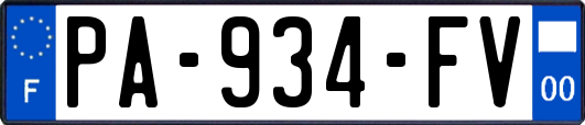 PA-934-FV