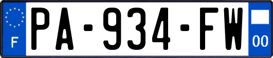 PA-934-FW
