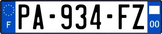 PA-934-FZ