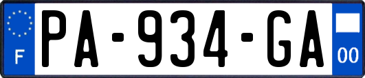 PA-934-GA