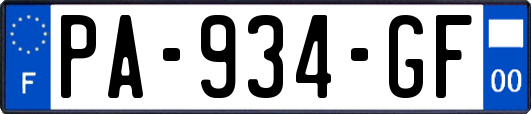 PA-934-GF