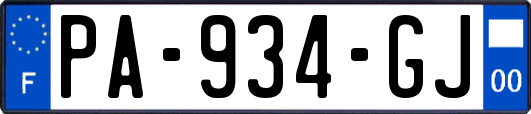 PA-934-GJ
