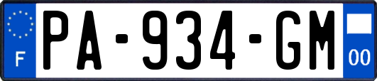 PA-934-GM