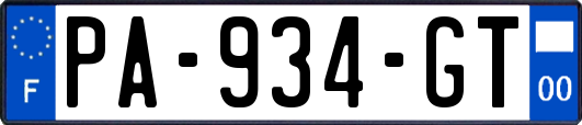 PA-934-GT