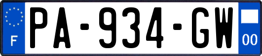 PA-934-GW
