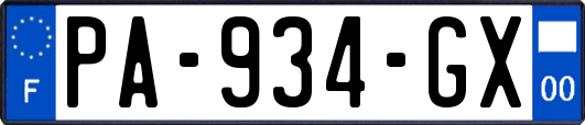 PA-934-GX