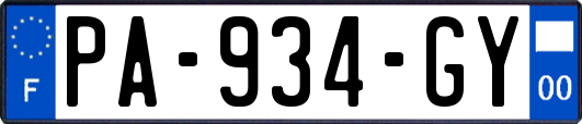 PA-934-GY