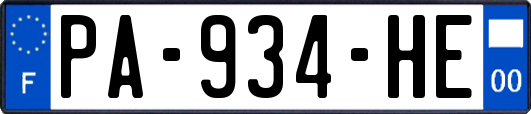 PA-934-HE