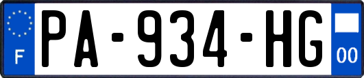 PA-934-HG