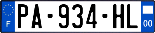 PA-934-HL