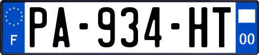 PA-934-HT
