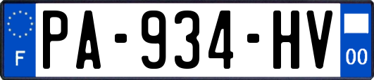 PA-934-HV