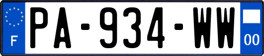 PA-934-WW