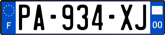 PA-934-XJ