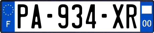 PA-934-XR