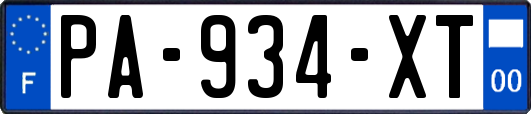 PA-934-XT