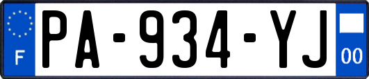 PA-934-YJ