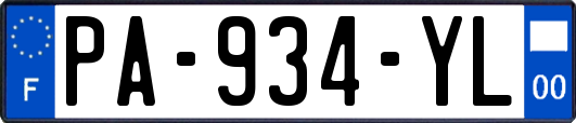 PA-934-YL