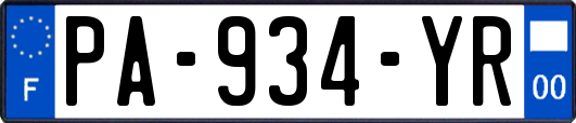 PA-934-YR