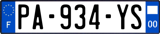 PA-934-YS