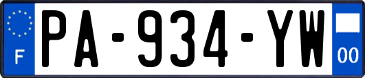 PA-934-YW