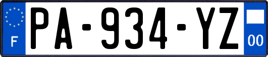 PA-934-YZ