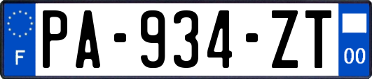 PA-934-ZT