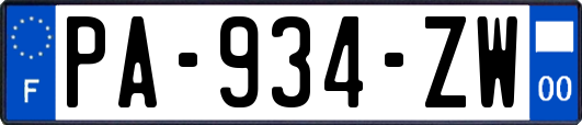 PA-934-ZW