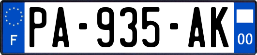 PA-935-AK