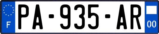 PA-935-AR