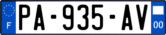 PA-935-AV
