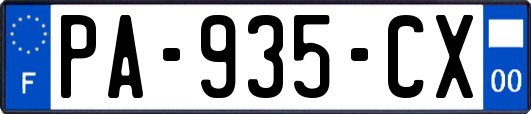 PA-935-CX