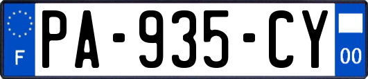 PA-935-CY
