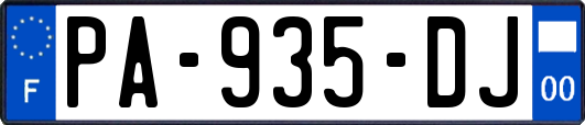 PA-935-DJ