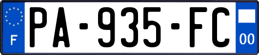 PA-935-FC