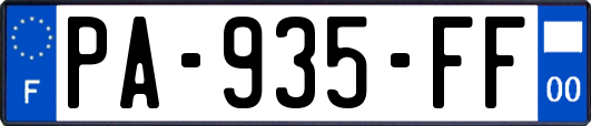 PA-935-FF