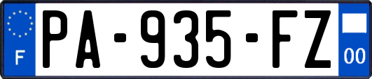 PA-935-FZ