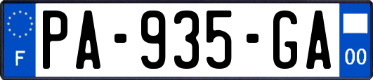 PA-935-GA