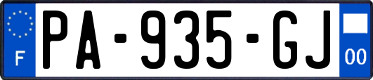 PA-935-GJ